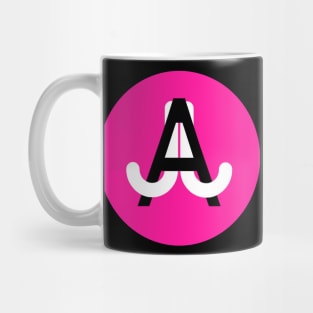 Just Joshin' Around - Pink Mug